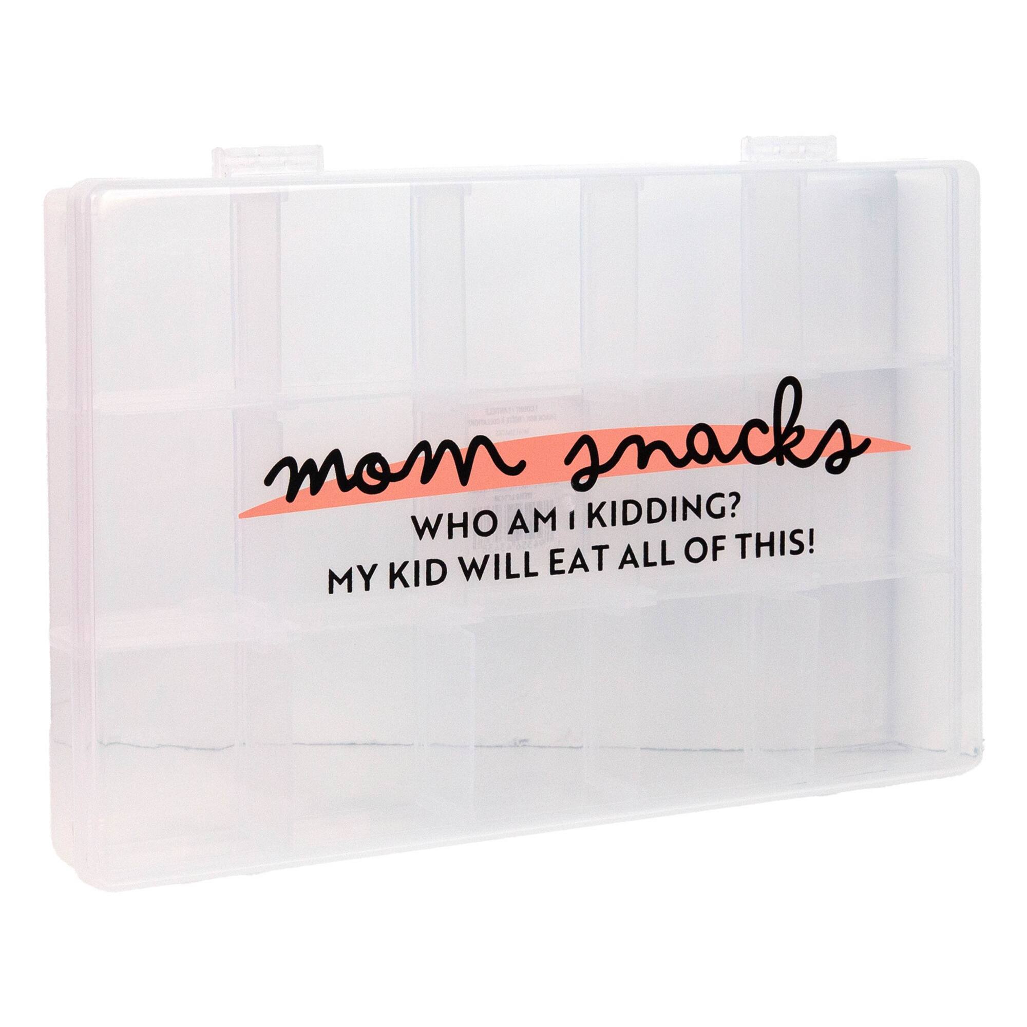 Mom Snacks Tackle Box